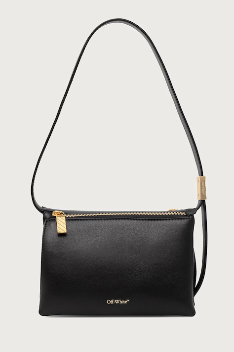 Off-White Sandbag 404 tote bag Women's leather black OWWNN09F26LT01