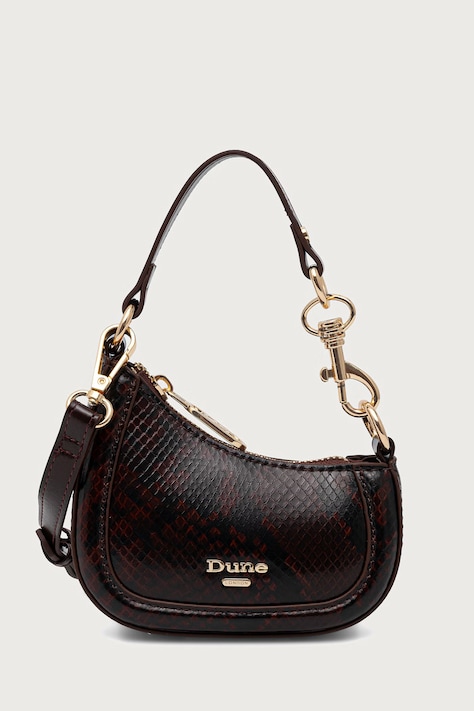 Dune London Torebka crossbody damska SELECTION brązowa 1064509700005827