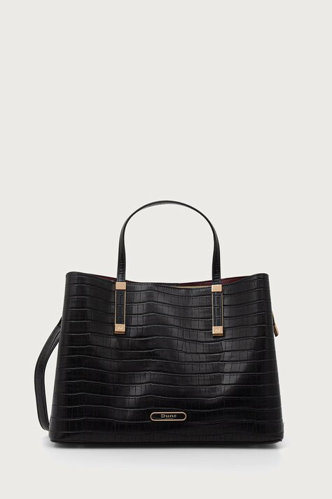 Dune London Torebka crossbody damska DORRY czarna 0019500110109052