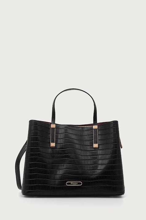 Dune London Torebka crossbody damska DORRY czarna 0019500110109052