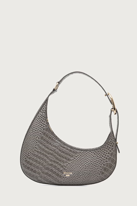 Dune London Torebka hobo damska DISARMING szara 0022511200014843
