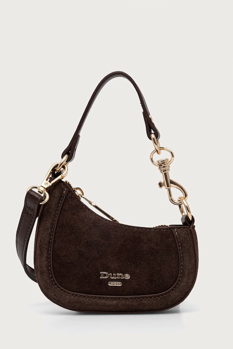 Dune London Torebka crossbody damska SELECTION brązowa 1064509700005375