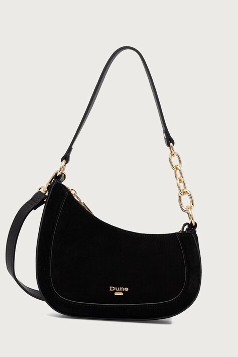 Dune London Torebka crossbody damska DIRECTION czarna 0022509700036011