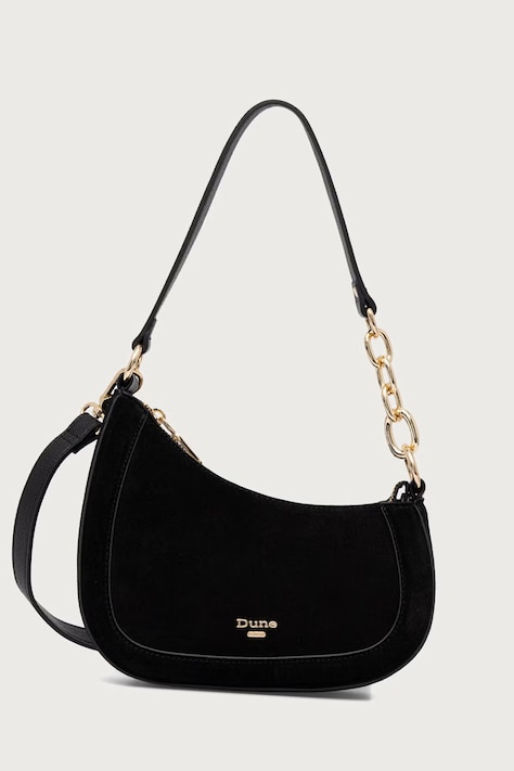 Dune London Torebka crossbody damska DIRECTION czarna 0022509700036011