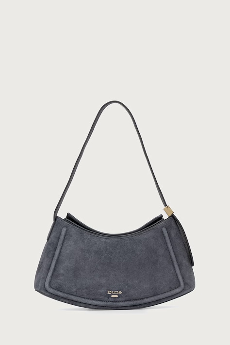 Dune London Torebka hobo damska DEPENDENT szara 0022511200015297