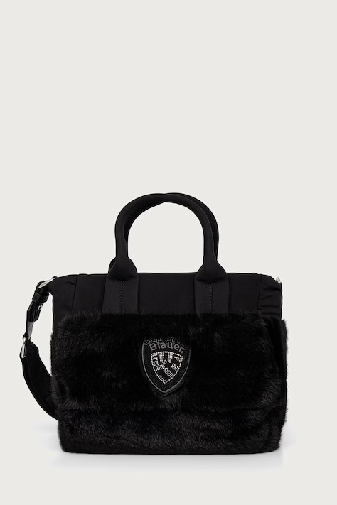 Blauer Torebka crossbody damska czarna F6QUARTXS02