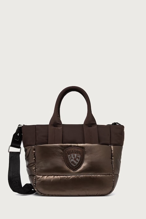 Blauer Torebka crossbody damska brązowa F6QUARTXS01