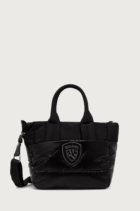 Blauer Torebka crossbody damska czarna F6QUARTXS01