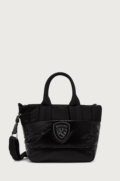 Blauer Torebka crossbody damska czarna F6QUARTXS01
