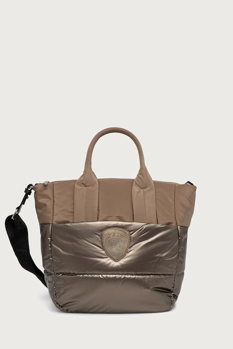 Blauer Geantă shopper pentru femei bej F6QUARTXL01