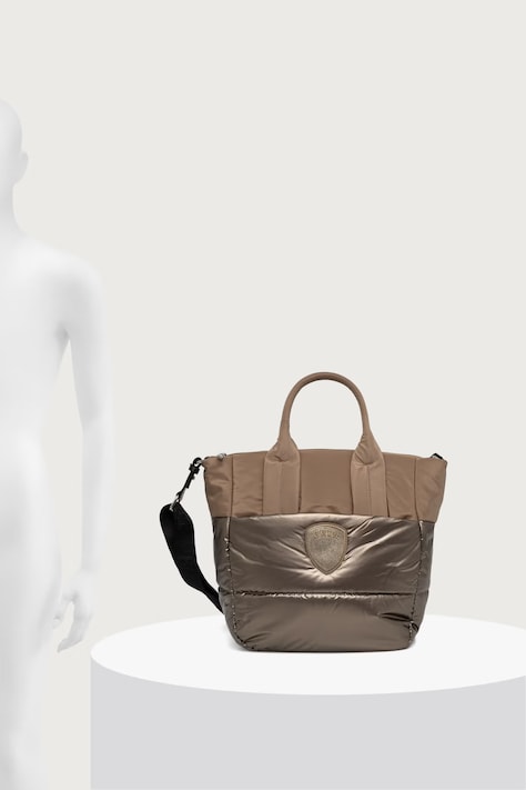 Blauer Shopper γυναικεία μπεζ F6QUARTXL01