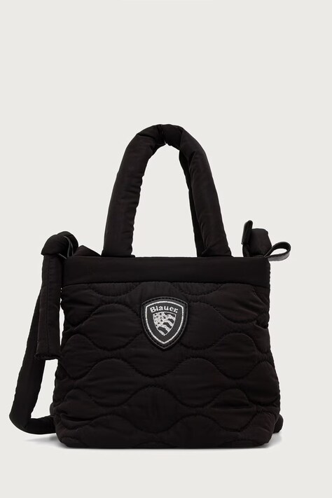 Blauer Torebka crossbody damska czarna F6CHACKYXS01