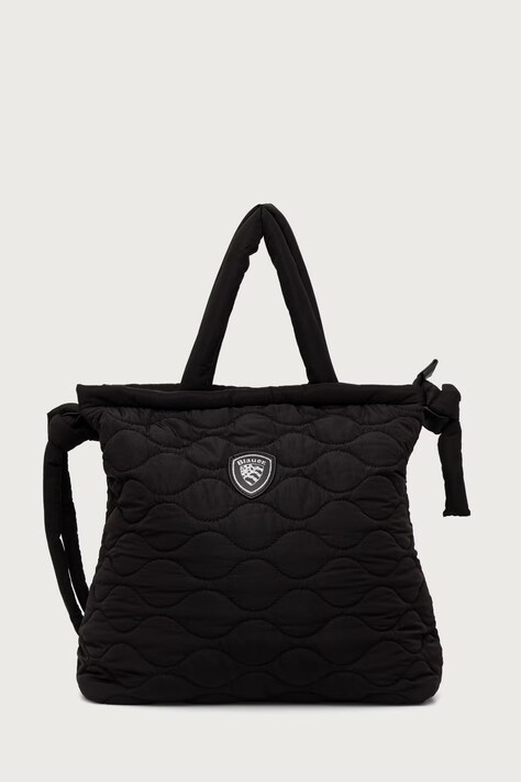 Blauer Torebka damska czarna F6CHACKYXL01