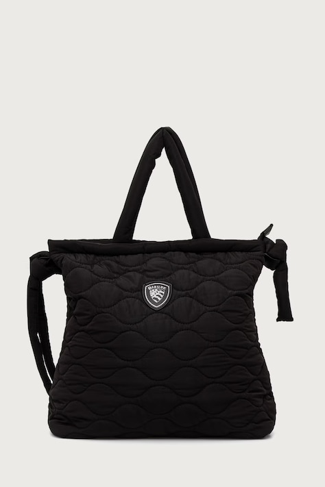 Blauer Torebka damska czarna F6CHACKYXL01