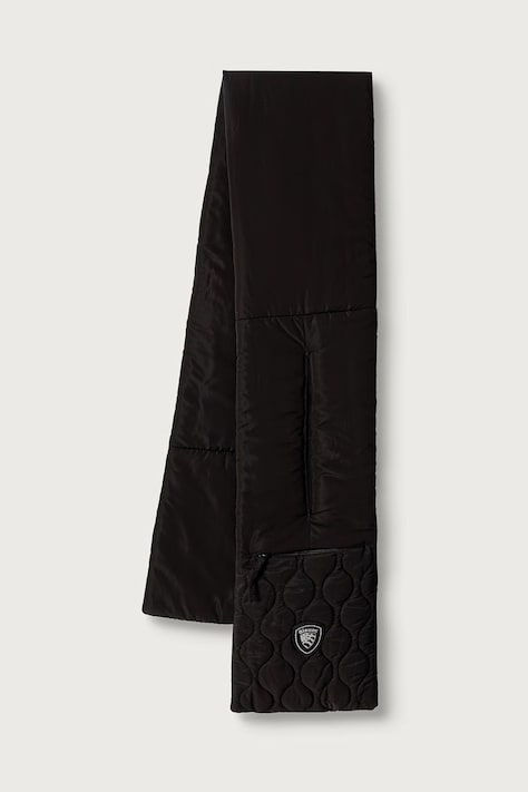 Blauer Szalik damski czarny F6SCARF01