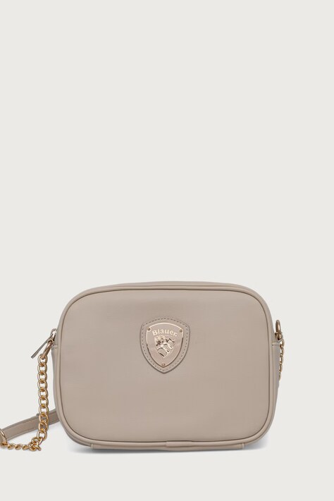 Blauer Torebka crossbody damska beżowa F6HIPS07