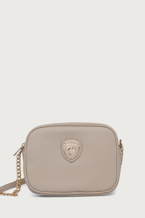 Blauer Torebka crossbody damska beżowa F6HIPS07