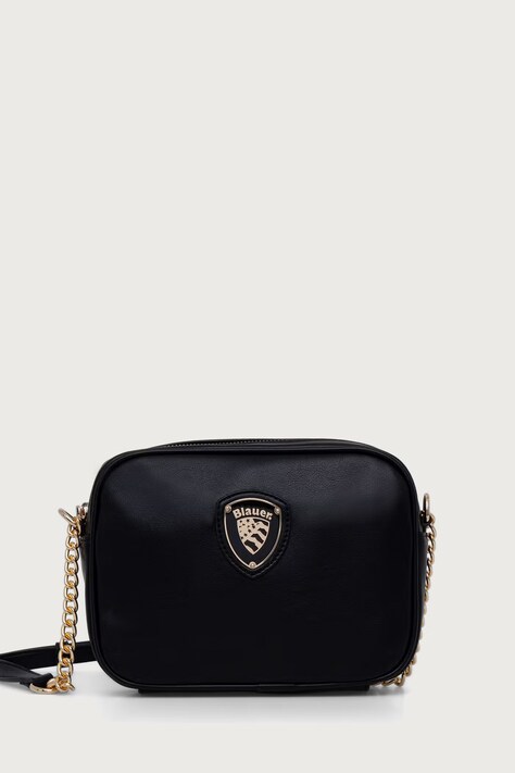 Blauer Torebka crossbody damska czarna F6HIPS07