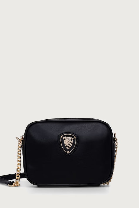 Blauer Torebka crossbody damska czarna F6HIPS07