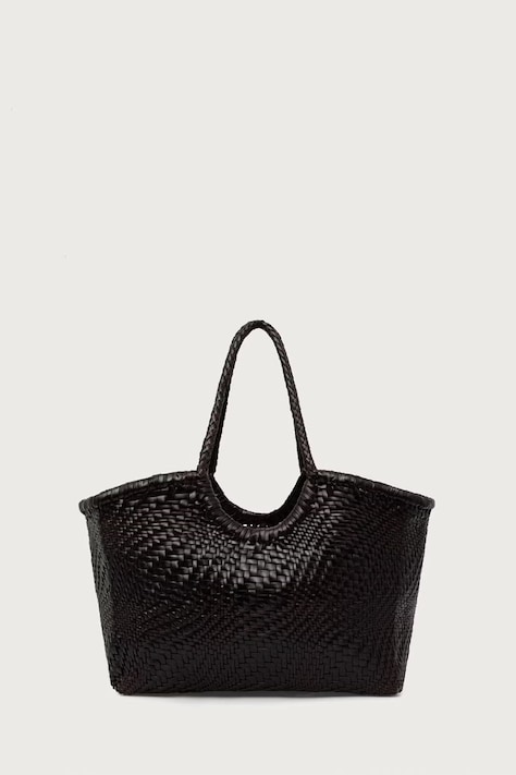Dragon Diffusion Torebka shopper damska skórzana brązowa 8823
