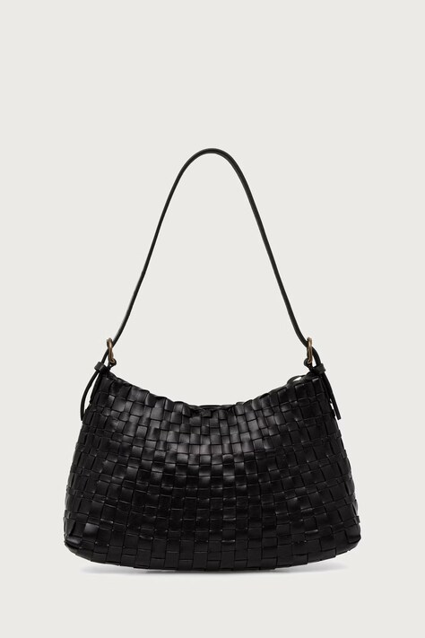 Dragon Diffusion Torebka shopper damska skórzana czarna 8170