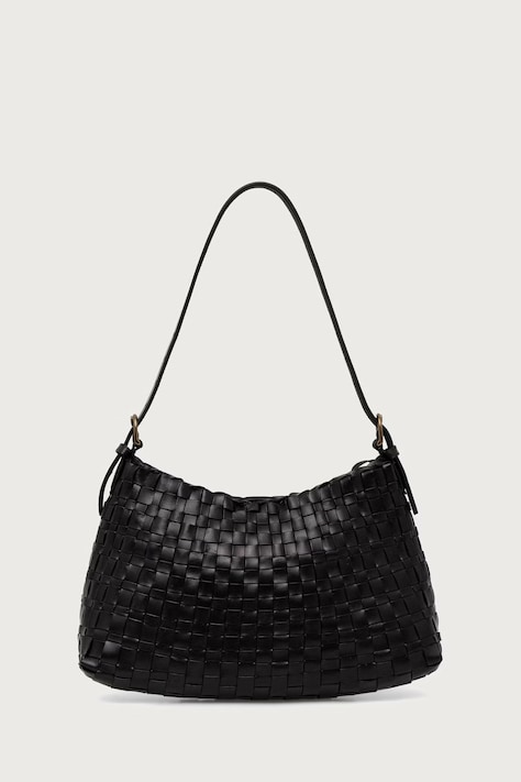 Dragon Diffusion Torebka shopper damska skórzana czarna 8170