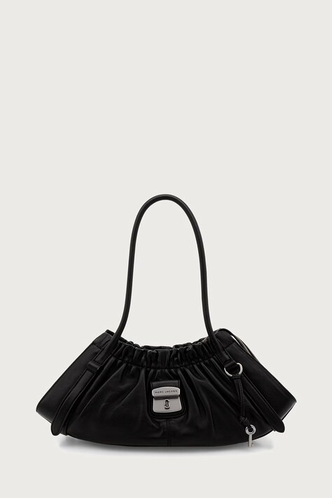 MARC JACOBS The Satchel torebka damska skórzana czarna 2F5HSH031H01