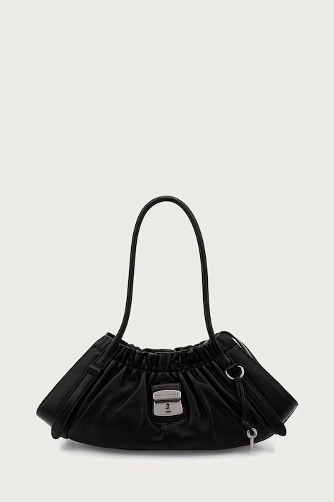 MARC JACOBS The Satchel torebka damska skórzana czarna 2F5HSH031H01