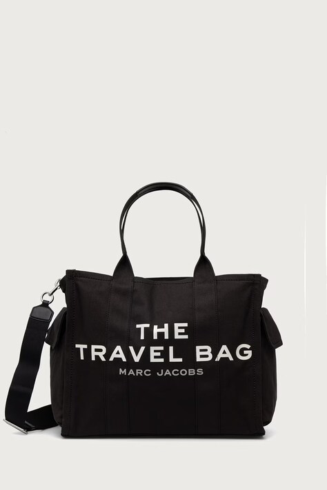 MARC JACOBS The Travel Tote torebka tote damska czarna 2P5HTT021H03