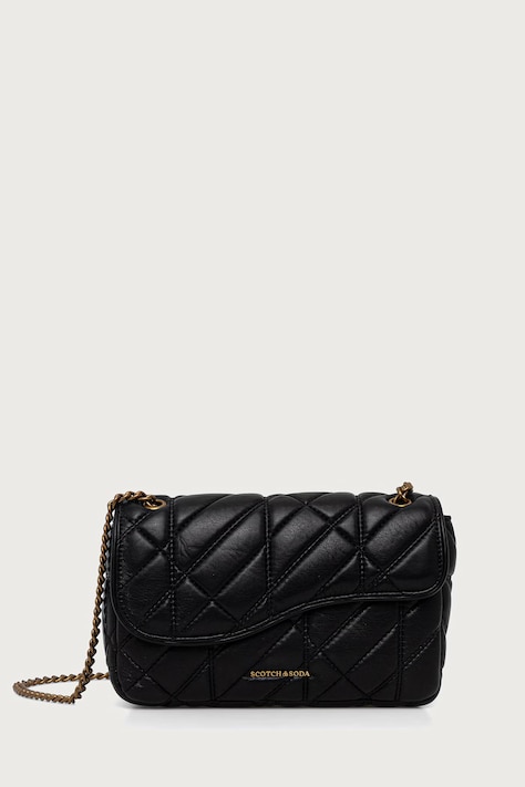 Scotch & Soda Crossbody kabelka dámska rifľová čierna SCHB0001