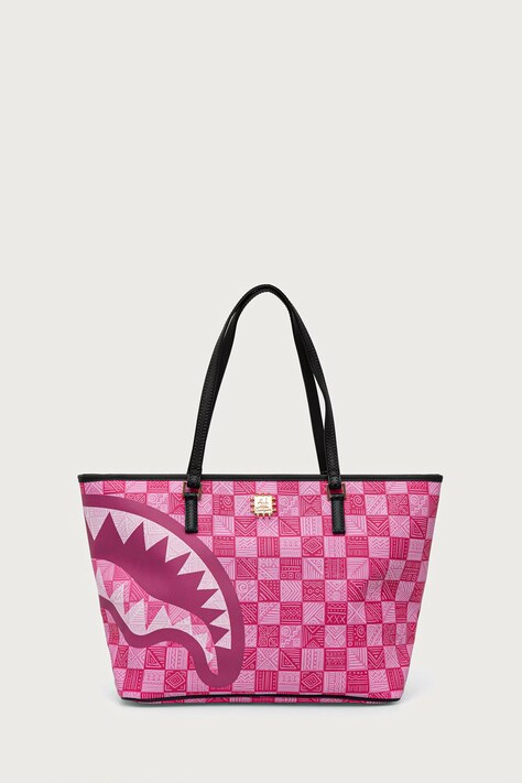 Sprayground Torebka shopper damska różowa 910T9413NSZ