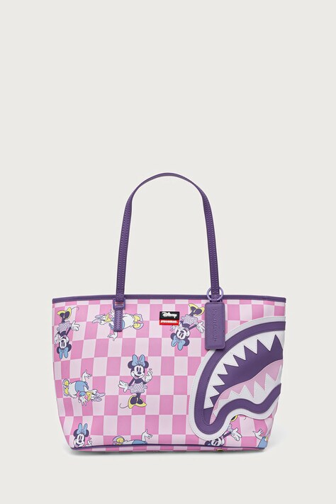Sprayground Torebka tote damska MINNIE AND DAISY różowa 910T9375NSZ