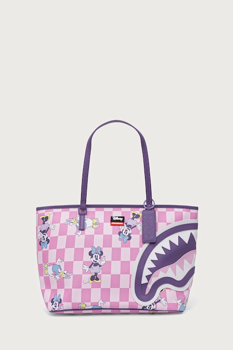Sprayground Torebka tote damska MINNIE AND DAISY różowa 910T9375NSZ