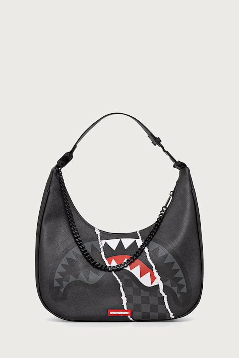 Sprayground Torebka tote damska z imitacji skóry szara 910B9353NSZ