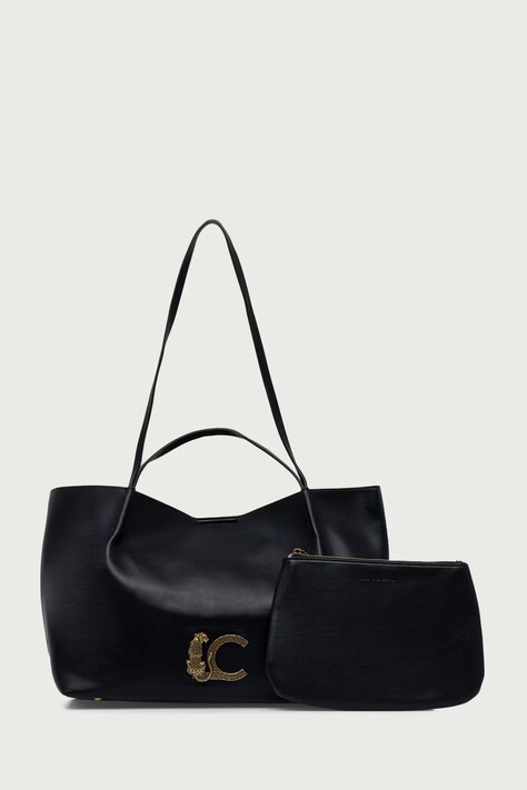 Lola Casademunt Torebka tote damska czarna LF2604070