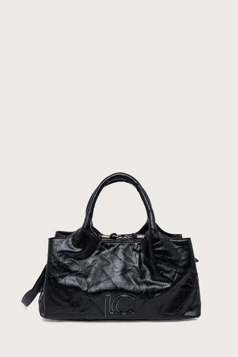 Lola Casademunt Torebka crossbody damska czarna LF2604041