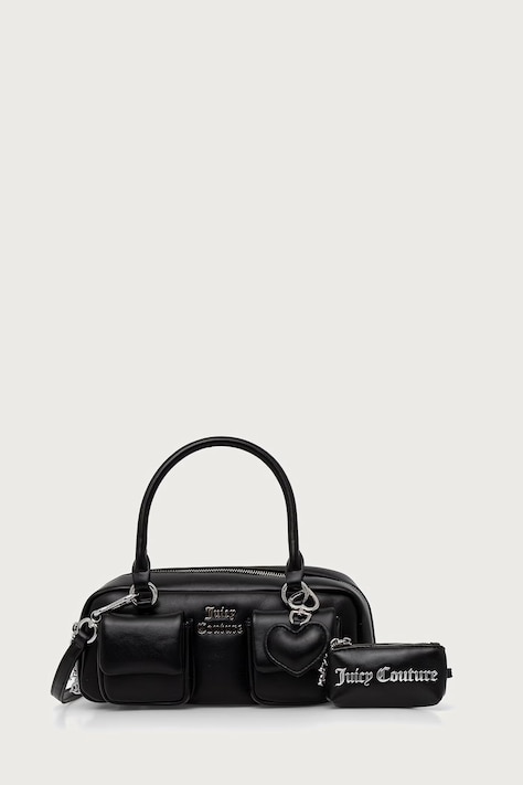Juicy Couture Kabelka typu baguette dámska ASHLEY čierna BIJ2699FEWVP
