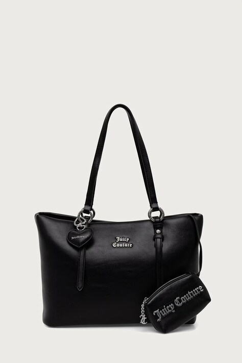 Juicy Couture Kabelka typu tote dámska ASHLEY čierna BIJ2699FBWVP