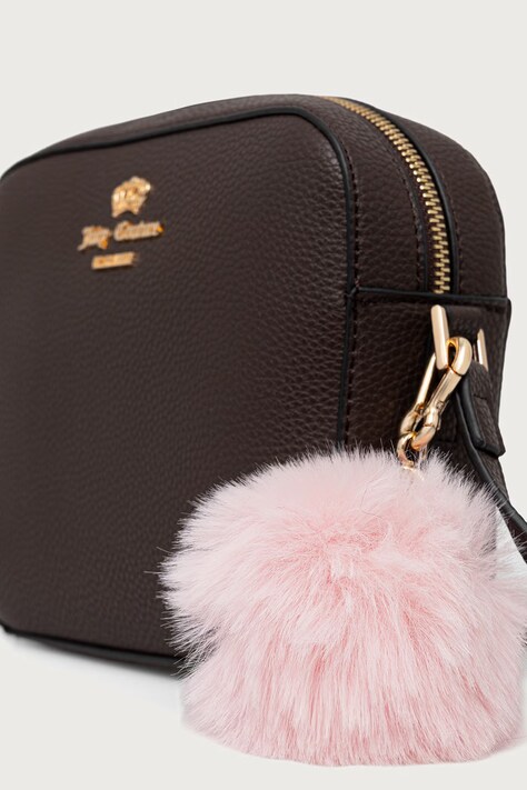 Juicy Couture Torebka crossbody damska MAGGIE fioletowa BIJ2699EIWVP