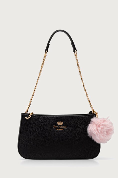 Juicy Couture Crossbody kabelka dámska MAGGIE čierna BIJ2699EIWVP