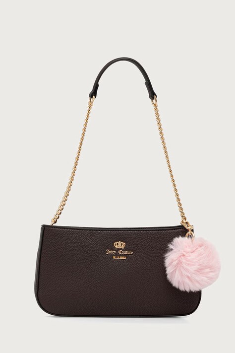 Juicy Couture Torebka damska MAGGIE fioletowa BIJ2699EHWVP