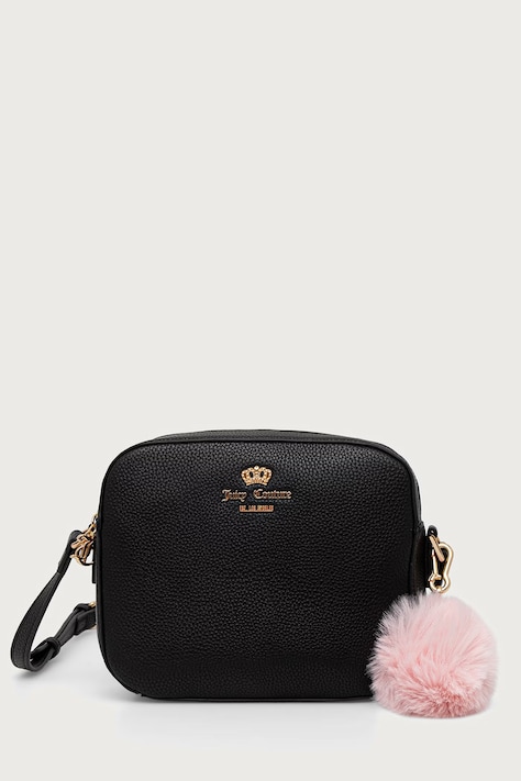 Juicy Couture Μικρή τσάντα γυναικεία MAGGIE μαύρη BIJ2699EHWVP