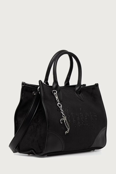 Juicy Couture Torebka crossbody damska IRIS czarna BIJIR99GCWZC