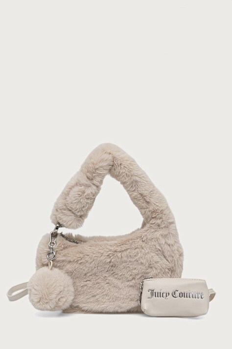 Juicy Couture Kabelka hobo dámska BLOSSOM béžová BEJL599DHWZC