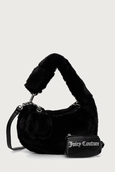 Juicy Couture Kabelka hobo dámska BLOSSOM čierna BEJL599DHWZC