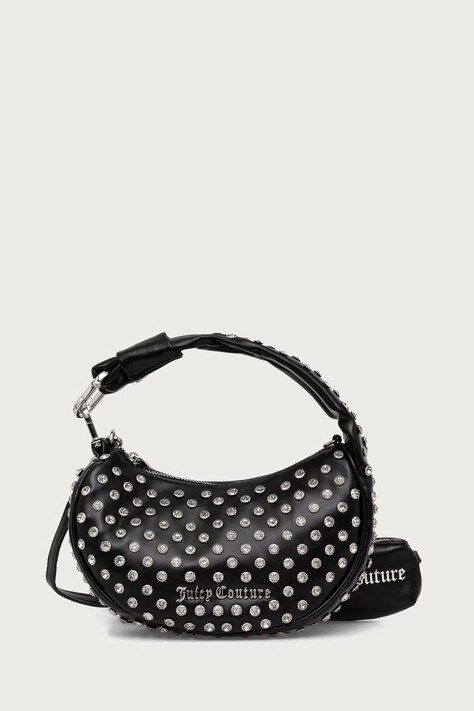 Juicy Couture Чанта crossbody дамска BLOSSOM черна BEJL599DEWVP