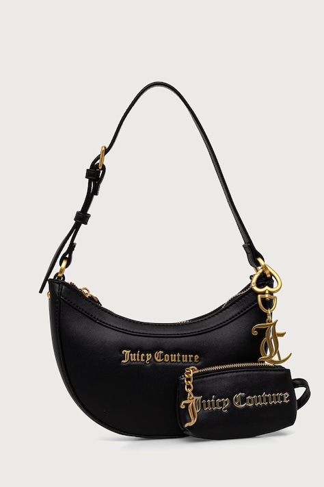 Juicy Couture Crossbody kabelka dámska z imitácie kože LILY čierna BIJ2699CRWVP