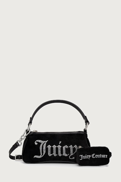Juicy Couture Crossbody kabelka dámska KIMBERLY čierna BIJQL99CLWZC