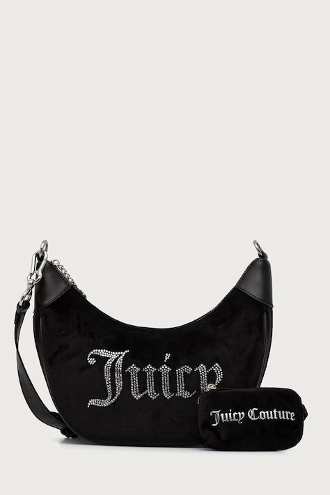 Juicy Couture Χιαστί Γυναικεία KIMBERLY μαύρη BIJQL99CJWZC