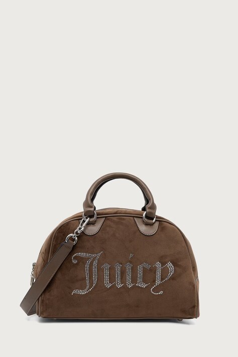 Juicy Couture Torebka crossbody damska KIMBERLY brązowa BIJQL99CIWZC